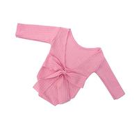 AOKWAWALIY Mameluco fotografía Ropa Vestidos Ropa de niño recién Nacido apoyos de la Foto del bebé Trajes de sesión de Fotos de niña recién Nacida Europeo y Americano Mono túnica bebita