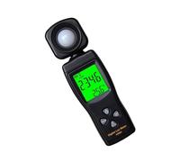 AOKWAWALIY Medidor De Iluminancia Digital Portátil Luxómetro De Alta Precisión para y Rango De Medición Lux Fotómetro Industrial con Sensor De