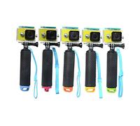 AOKWAWALIY Palo para Selfies Palo Impermeable acción osmo 3 Agarre IR Submarinismo Palo de Mano Flotante Flotante cámara Palo de Buceo el Anuncio Palo Flotante Rojo