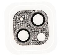 AOKWAWALIY Protector de Lente de teléfono con Diamantes de imitación para cámara, Cubierta de Vidrio para cámara, Cubierta de Lente Trasera, Protectores de Pantalla de teléfono Celular, Cubierta de