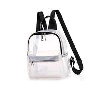 AOKWAWALIY Schultasche mit großer Kapazität büchertasche school bag kleiderbeutel reise schul ruksäcke travel pack outdoor tasche kreativer Rucksack Moderucksack Reisetasche Weiß, *21 * 9cm