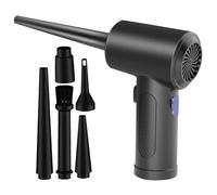 AOKWAWALIY soplador de Polvo de computadora Kit de Limpieza de Teclado Kit de Limpieza de Coche Plumero de Aire inalámbrico Plumero de Aire eléctrico Dentro del Coche colector de Polvo