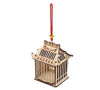 AOKWAWALIY Terrarios 1 jaula para saltamontes para niños, juguete para exteriores, juguete para niños, juguete ciempiés, recipiente de cristal, bolsa de herramientas, jaula para insectos, madera