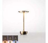 AoLa LED Inalámbrico Lámpara De Mesa Recargable Seta Lámpara De Mesa Táctil Regulable Lámpara De Cabecera USB Recargable Pequeña Lámpara De Noche De La Batería Minimalista Para El Dormitorio