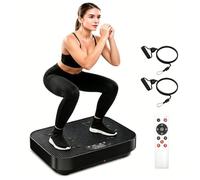 Aolawco Plataforma vibratoria, equipo de fitness para el hogar con 99 niveles, tabla vibratoria silenciosa, placa vibratoria deportiva, placa de vibración de potencia para el desarrollo muscular