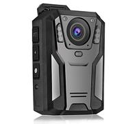 Aolbea 1440P HD Polica Body Camera Build-in 64GB,Body-Worn Camera with 2.0 Inch Display,Night Vision,Security Guards, Portable,Night Vision, Waterproof, Shockproof,Audio，Law Enforcement