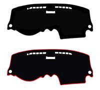Aoleegatt Alfombrilla para salpicadero de Coche, Parasol, Alfombra, Accesorios para Chevrolet Aveo T200 2003-2011 para Daewoo Gentra T250 2005-2011