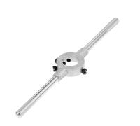 Aoleegatt Llave Troquel multitamaño Acero Mango Universal para Troqueles M1-M2.6 M3-4 M4.5-6 M7-9 M10-11 M12-14 M16-20 M22-26 M27-36 (Matrices M3 a M4)