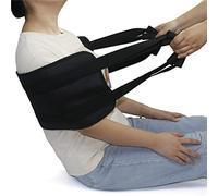Aoleytech Correa de transferencia de cuidado para personas mayores, seguro y robusto, elevador para pacientes, ayuda para movimientos, cinturón de elevación, ayuda de pie para personas mayores