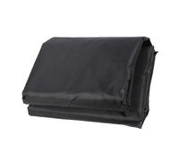 Aolidsive 265x125x204cm 420D Oxford Cubierta para Montacargas de Tamaño Completo Diseño de Cremallera para Puerta del Conductor Cubierta Completa para Montacargas a Prueba de Polvo y Agua