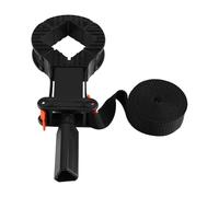 Aolidsive Abrazadera de Esquina Ajustable, Abrazadera de Correa de Liberación Rápida con de Tornillo para Apretar, para Marco de Fotos, Armario, Cajón, Carpintería de Forma Extraña