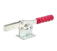 Aolidsive Abrazadera de Palanca para Soldadura Accesorio Vertical, Herramienta Manual de Liberación Rápida GH-203-P Fuerza de Sujeción de 227 Kg para Profesionales del Taller