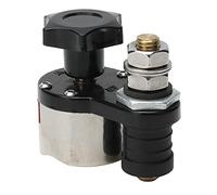 Aolidsive Abrazadera de Toma de Tierra para Soldadura Magnética, Construcción de Hierro y Cobre, Interruptor Magnético Ajustable, Fuerza de Tracción de 200 A, Ideal para Aplicaciones de Soldadura