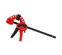 Aolidsive Abrazadera Tipo F Abrazadera para Carpintería de Alta Resistencia de 4 Pulgadas Clip para Carpintería para Fijación de Madera, Fácil Operación, Práctica Herramienta Manual para, Reparación,