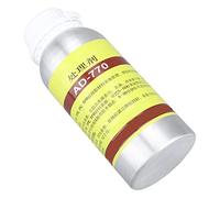 Aolidsive Acelerador de Pegamento, Adhesión de Curado Rápido para PP PE TPE PC TPR, Botella de 500 Ml para Aplicaciones en Exteriores