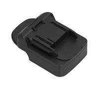 Aolidsive Adaptador de Batería Conector de Alimentación de 18 V, PC ABS con Lámina de Acero Chapado para Herramientas de la Serie AEG a BL, Kit de Conversión Duradero de Alta Eficiencia para