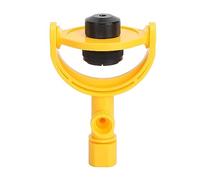Aolidsive Adaptador Roscado de Latón Prisma de Inclinación única, Lente Pulida para Mediciones Topográficas Precisas, Plástico ABS, Ideal para Túneles y Ferrocarriles