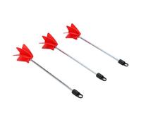 Aolidsive Agitador de Pintura con Taladro, Accesorio Mezclador en Espiral Eficiente para una Mezcla Suave, Juego de 3 Piezas Adecuado para Pinturas de Resina Gruesas de 11,4 Pulgadas (3PCS)