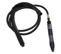 Aolidsive Air Micro Die Grinder 60000 RPM Estilo Lápiz con Funda de Escape para Entrada de Aire Roscada de Metal de bajo Ruido a Prueba de Fugas para Limpieza, Pulido, Pulido, Metal,