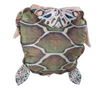 Aolidsive Almohada Portátil de Concha de Tortuga Marina, Disfraz de Concha de Tortuga de Felpa con Funda Lavable Desmontable, para Decoración de Fiesta, Vacaciones, Dormitorio, Sala de (130 cm/51,2