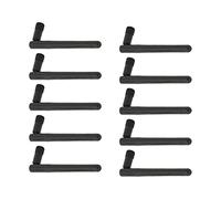 Aolidsive Antena de 10 Piezas, Antena SMA Macho, 3dBi de Alta Ganancia para Enrutador de Red y PC, Banda Dual Compatible con Dispositivos Domésticos Inteligentes