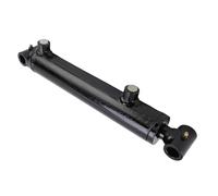 Aolidsive Aolidsive Cilindro Hidráulico de Doble Efecto de 1,5 Pulgadas, Carrera de 10 Pulgadas, 3500 PSI con Puertos SAE6 para Tractores, Excavadoras y Equipos agrícolas.