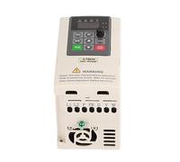 Aolidsive Aolidsive Variador de Frecuencia JLS-E-2S de 220 V, Material ABS, Rendimiento Estable, Potencia de 0,4 KW para Aplicaciones de Cinta Transportadora Industrial (2,2 kw) (0,75)