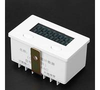 Aolidsive BERM Contador de Inducción Magnética, Pantalla LCD Grande de 6 Dígitos con bajo Consumo de Energía, para un Conteo Preciso de 0 a 999999