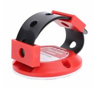 Aolidsive Bloqueo de Manija de Panel Eléctrico, Cuerpo de Cerradura ABS Aislado con Pegamento Industrial y Diseño de Orificio para Seguridad de Palanca de Interruptor, Se Adapta a de