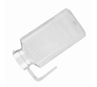 Aolidsive Botella de Jugo Acrílica, Jarra Transparente de 500ml con Tapa, Jarra de Gran Capacidad para Agua, Dispensador de Bebidas Frías para Uso en el Hogar, Cocina y Bar (1800ml)