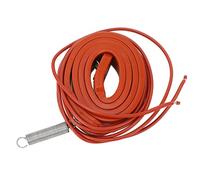 Aolidsive Cable Calefactor Cinta Calefactora Autorregulable AC220V 45W Cable Calefactor Eléctrico de Aislamiento de Doble Capa Impermeable para Compresor Tubería de Agua Descongelación Anticongelante