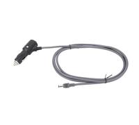 Aolidsive Cable de Alimentación para Automóvil para Mini, Material de Goma de Primera Calidad, Dos Puertos de Carga con USB y Tipo C, Cable de 9.8 Pies de Largo para Usuario Mini