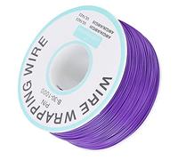 Aolidsive Cable de Cobre de Puente, Alambre de Cobre Estañado de un Núcleo para Reparación de Placas de Circuito, Resistencia a Altas Temperaturas 221F, Ideal para Proyectos de Pantalla LCD y Placa