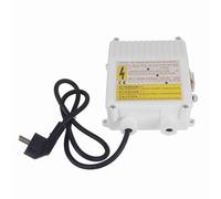 Aolidsive Caja de Control de Bomba Controlador de Disyuntor de Protección Térmica Incorporado con Carcasa Compacta de ABS para Bombas de Succión Domésticas y Sumergibles de Pozo (1500W Enchufe