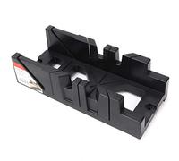 Aolidsive Caja de Ingletes, Material ABS, 45 Ranuras de 90 Grados, Herramienta de Precisión para Carpinteros y Talladores