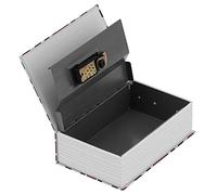 Aolidsive Caja de Seguridad con Combinación Caja Fuerte para Libros Estilo Diccionario de Almacenamiento en Efectivo 7,1 X 4,6 X 2,2 Pulgadas Cerradura con Contraseña Soporte para Dinero Oculto para
