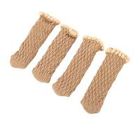 Aolidsive Calcetines para Patas de Mesa Fundas para Patas de Silla de Punto Engrosado 20 Piezas Protectores de Piso de Fibra de Poliacrilonitrilo para Pisos de Madera Se Adapta a una Circunferencia