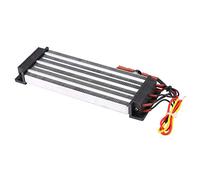 Aolidsive Calentador de Aire de Cerámica de 220 V, 1500 W, Calentador de Aire de Cerámica, Elemento Calefactor de Conducción de Aluminio con Temperatura Constante, Protector de 302 °F, para
