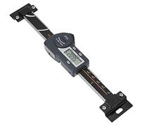 Aolidsive Calibrador Vernier, Herramienta de Medición Digital, Calibre de Precisión Avanzada, Pantalla LCD, Rango de 100 Mm para Tornos Industriales y Aplicaciones de Fresado