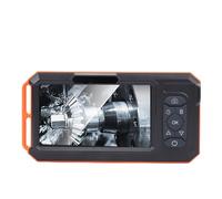 Aolidsive Cámara Endoscópica Industrial Pantalla IPS HD de 5" Cámara de Inspección de Tuberías de Doble Lente para áreas de Difícil Acceso y Profesionales
