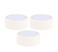 Aolidsive Cinta de Pintor, Cinta Adhesiva de Papel, Paquete de 3, 35 Mm X 20 M, para Pintura de Automóviles y Lechada Manual, Fácil Extracción, Enmascaramiento Limpio para Decoración, Manualidades,