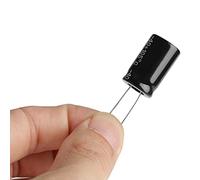 Aolidsive Condensadores Electrolíticos, Condensadores Polarizados de 22 Uf 450 V para Electrónica, Ideales para Aplicaciones de Amplificador de Tubo