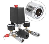 Aolidsive Conjunto de Soporte de Compresor de Aire, Interruptor de Control de Alto Rendimiento, Piezas de Válvula Duraderas para una Gestión Eficiente del Flujo de Aire en Aplicaciones Industriales