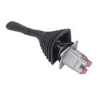 Aolidsive Controlador de Joystick de Excavadora Conjunto de Controlador de Joystick Izquierdo de Acero de Aleación para PC200 6 PC200 7 8 Reemplazo de Válvula de Control de Excavadora