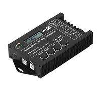 Aolidsive Controlador de Tiempo WiFi Programable Controlador de Luz LED Interruptor de Sincronización para Iluminación de Lámpara, Temporizador Inteligente Multifuncional, Fácil Programación, Amplio