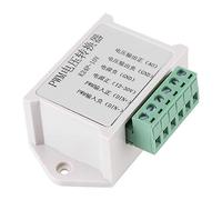Aolidsive Convertidor de Voltaje PWM, Adaptador Digital para PLC, Salida 0-10V, Rango de Alta Frecuencia, Ideal para Automatización y Aplicaciones Industriales