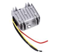 Aolidsive Convertidor Reductor de CC Regulador de Voltaje de 24 V A 12 V 10 A con Salida Estable Carcasa de Aluminio para Entusiastas de la Automoción Que Alimentan el Audio del Coche Luces LED