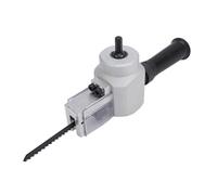 Aolidsive Cortador de Chapa de Taladro Eléctrico, Soporte de Cuchilla Ajustable para Corte Preciso de Metal, Plástico y Madera de hasta 20 Mm de Espesor para Taladros Eléctricos y Neumáticos