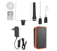 Aolidsive Cortador de Espuma 3 en 1, Máquina Cortadora Eléctrica de Espuma de Alambre Caliente, Kit de Herramientas para Bolígrafo con Estuche Rígido, para Manualidades y Proyectos de Arte (Enchufe