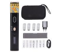 Aolidsive Cortador Ultrasónico de 35 W, Herramienta de Corte por Vibración de Alta Potencia con Cabezal de Corte de Aleación para Grabado de de Plástico Acrílico, Cuerpo de Aluminio (